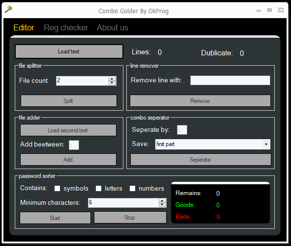 Combo Golder By OkProg | Make Combos LQ To UHQ
