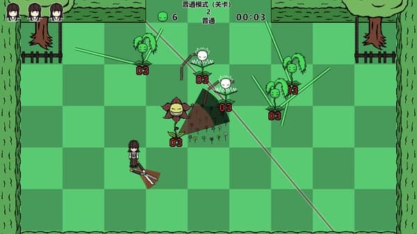 Scissor Girls Weed Crisis