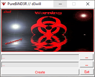Pure BiND3R by d3will
