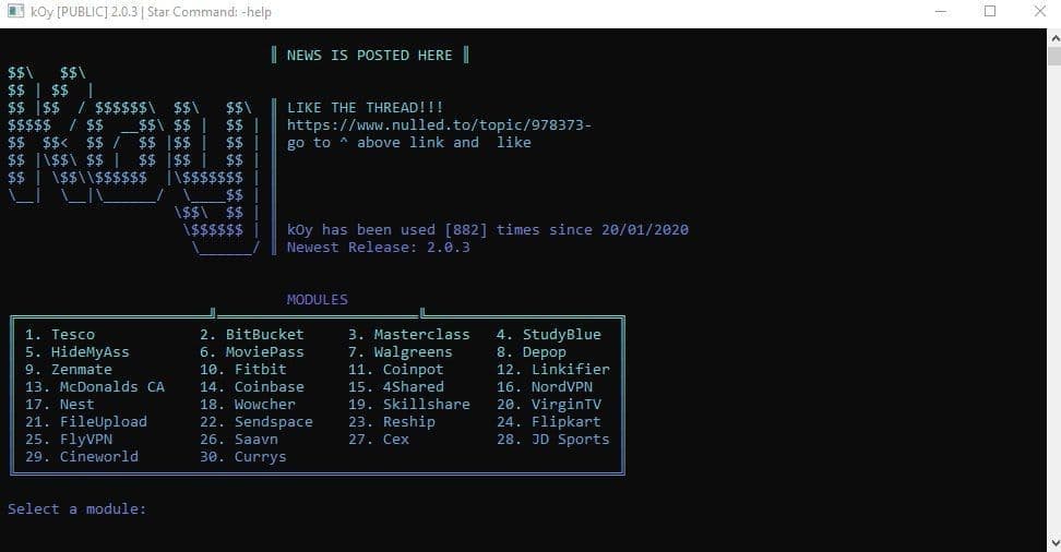 Koy 2.0.3 Multi Checker