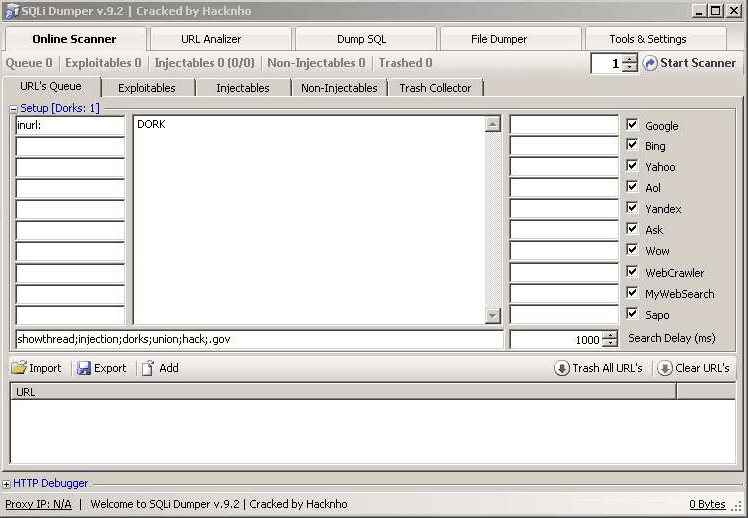 SQLi Dumper v9.2