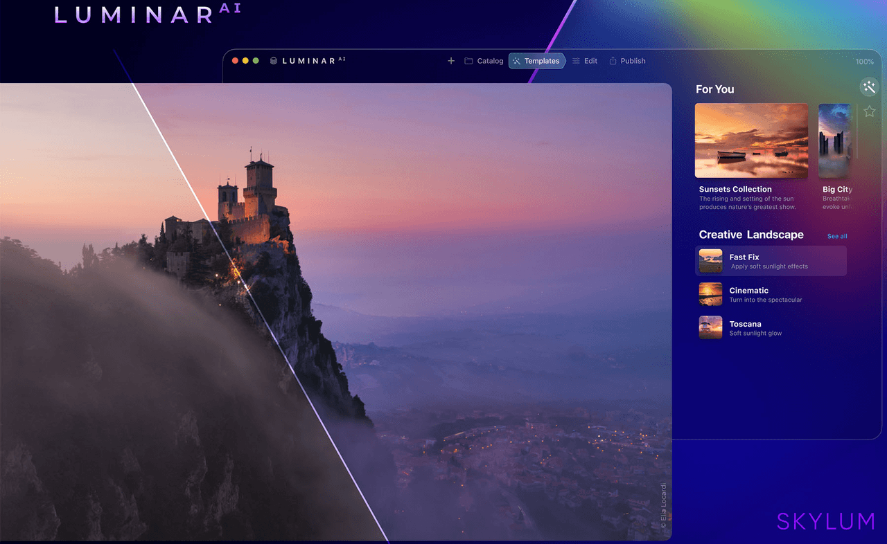 Luminar AI v1.5.5 - Cracked
