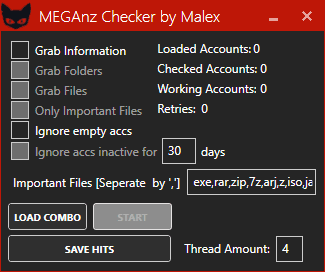 MEGA Checker by Malex