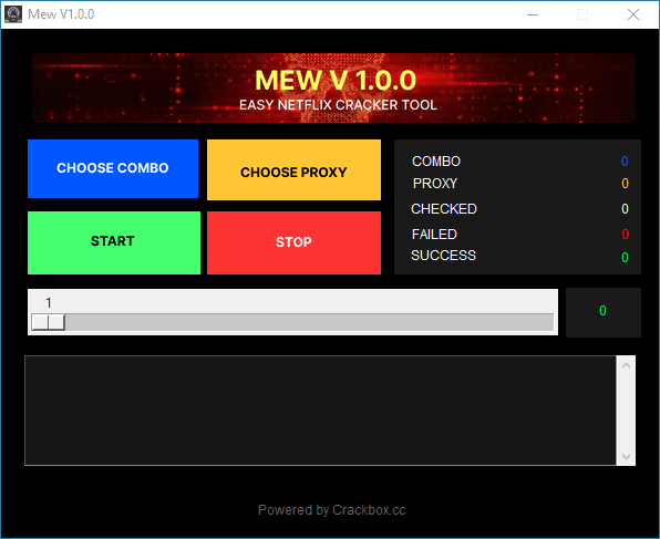Mew v1 - Netflix Checker