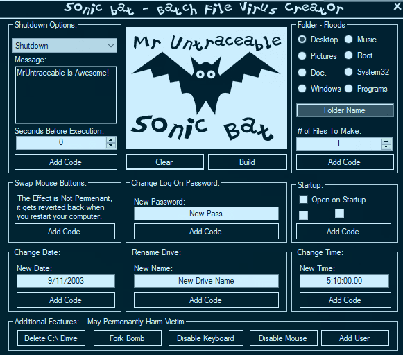 Ultimate Virus Builder Tools Pack