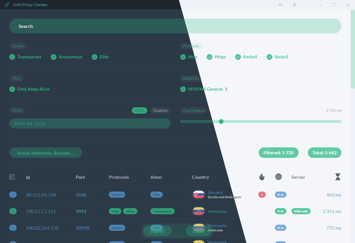 Unfx Proxy Checker | Best Free Proxy Checker