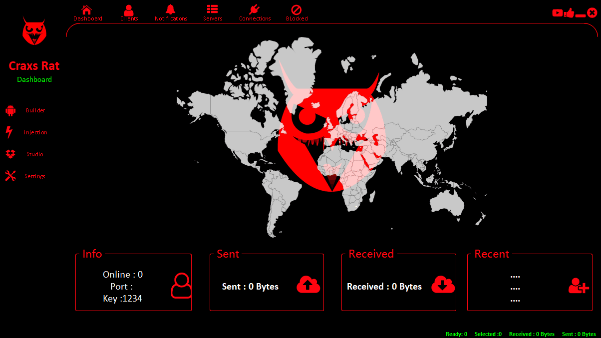 Crax RAT v7.4 Cracked