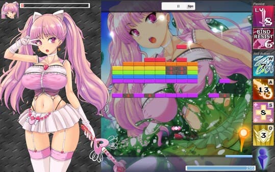 TOKAI Girl -Block Breaking RPG-