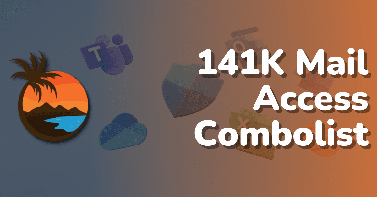 141K Mail Access Combolist