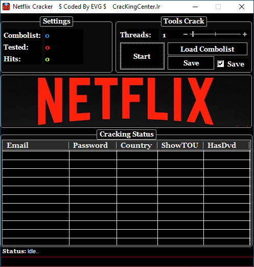 Netflix Cracker By EVG