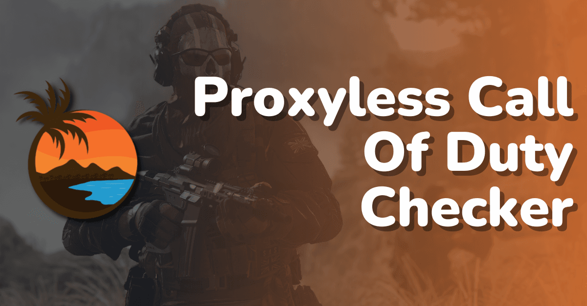 Proxyless Call Of Duty Account Checker | Captures Everything