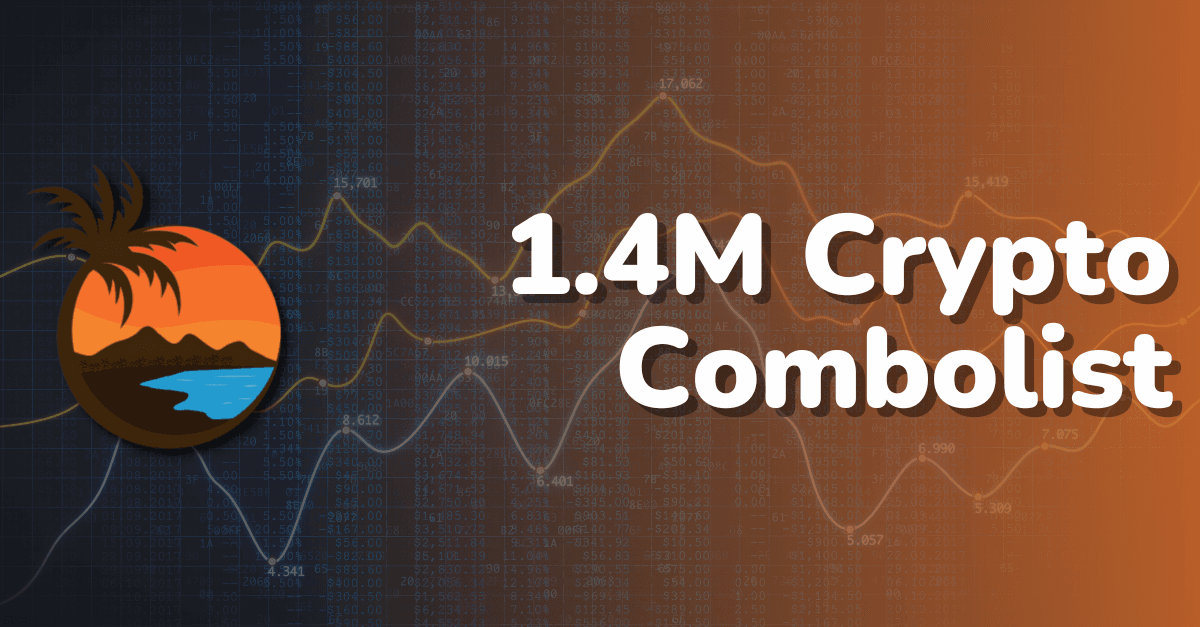 1.4M Crypto Combolist