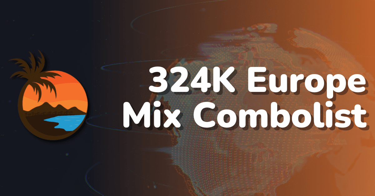 324K Europe Mix Combolist