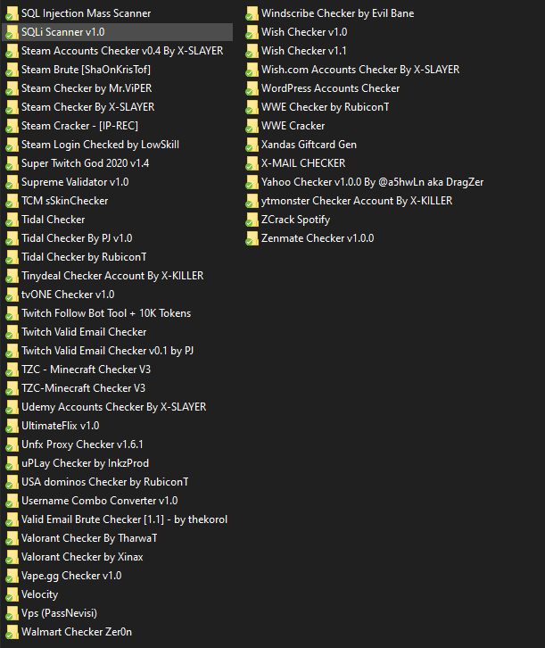 300+ Mixed Tools and Checkers | Premium Folder