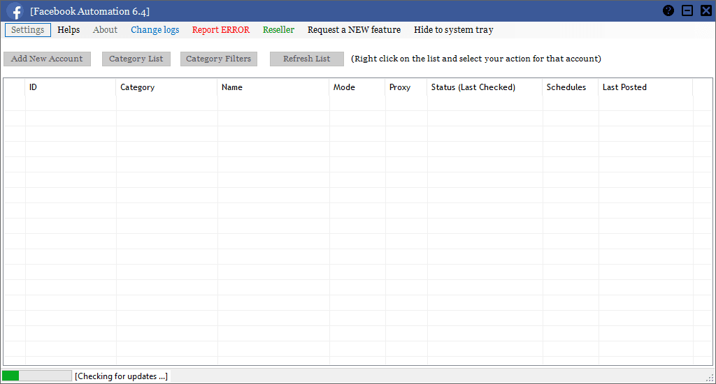 Facebook Automation Premium v6.4