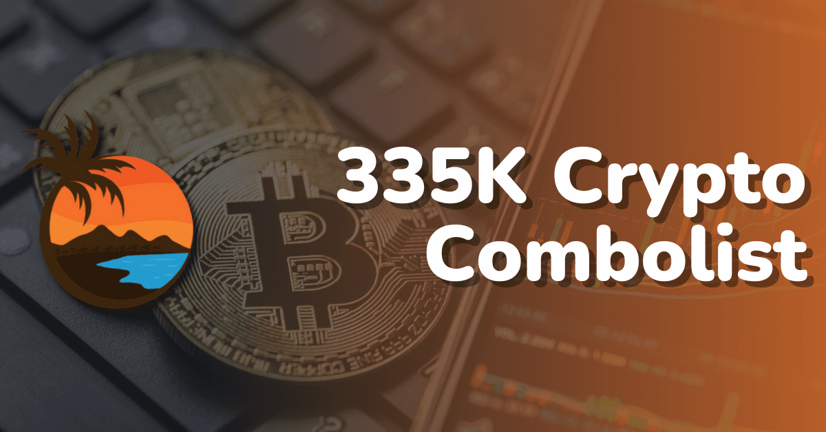 335K Crypto Combo List
