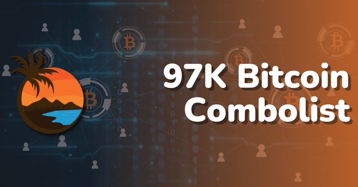 97K Bitcoin Combo List