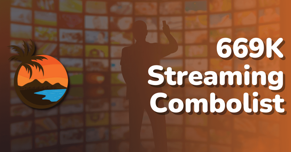 669K Streaming Combolist