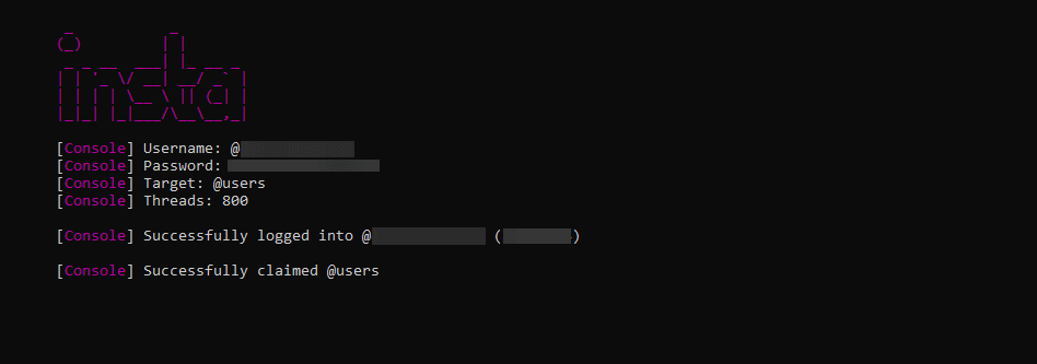 Instagram Username Auto Claimer