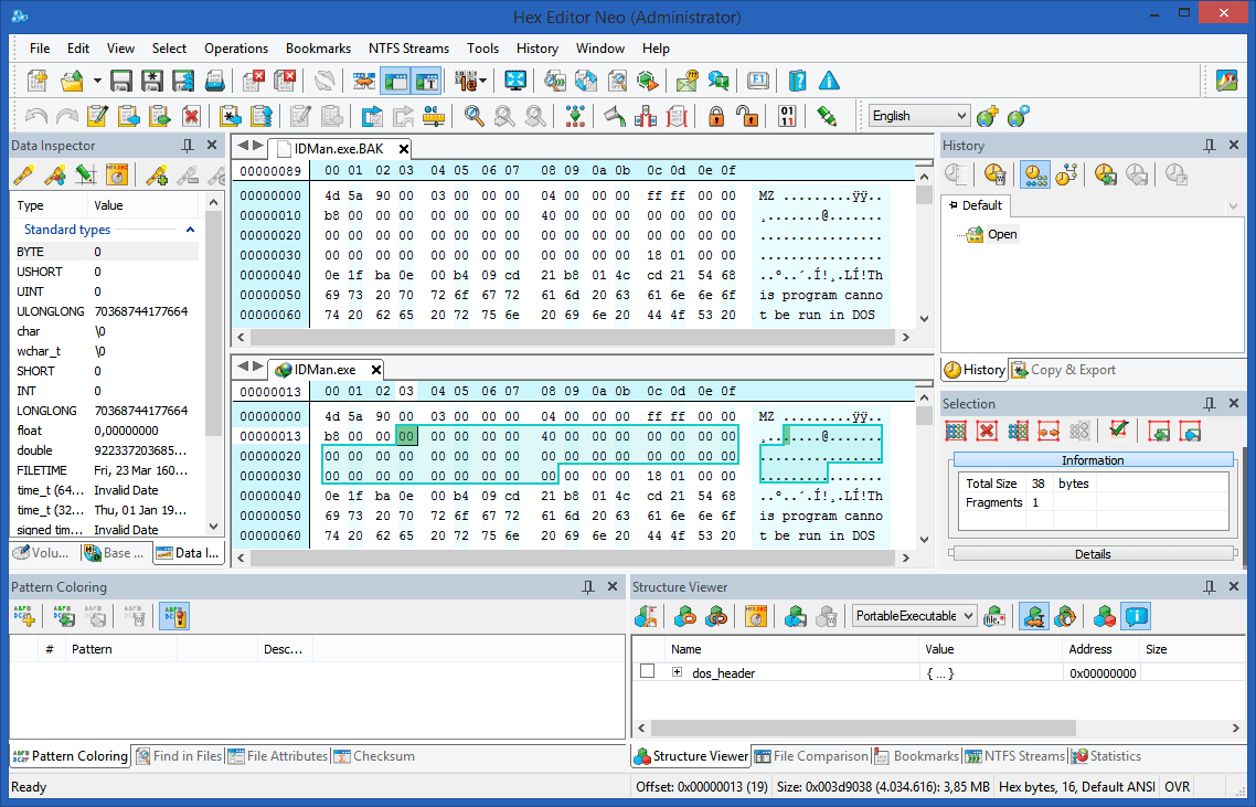 Hex Editor Neo Ultimate v7.46