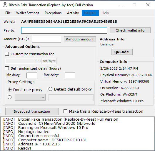 Bitgen Fake Transactions AIO