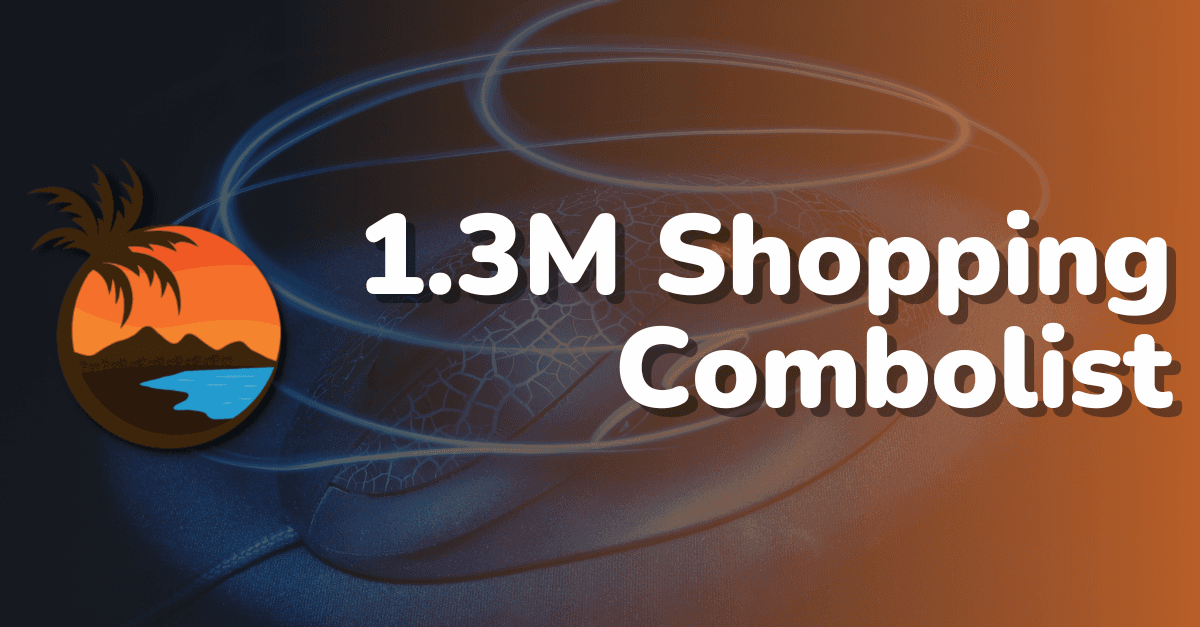 1.3M Shopping Combolist