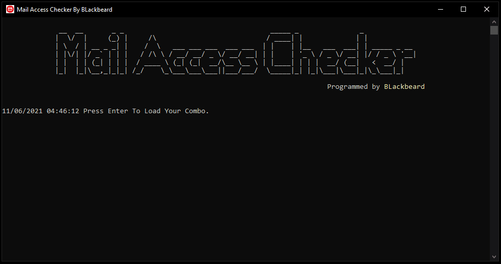 Mail Access Checker | For All Domains +2/3k CPM