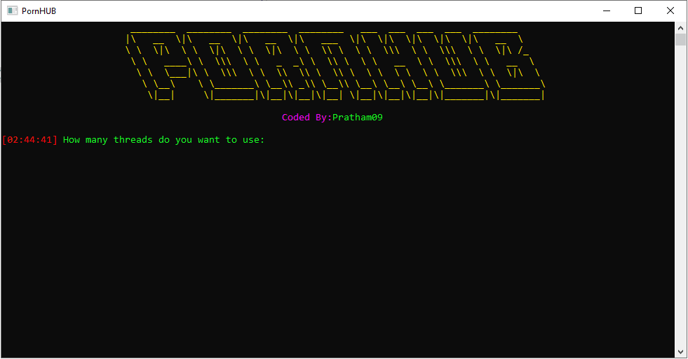 Pornhub API Checker by Pratham09 | High CPM | Full Capture