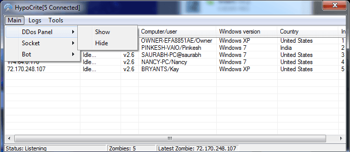 Ultimate DDoS Attack Tools Pack 2