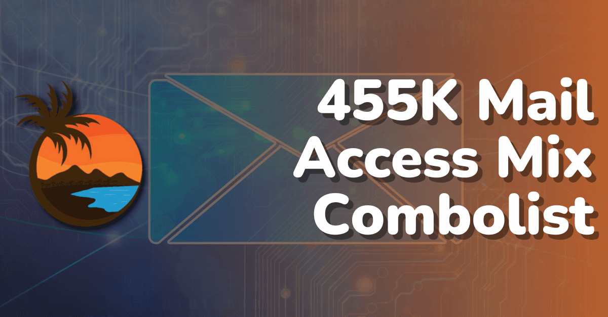 455K Mail Access Mix Combolist