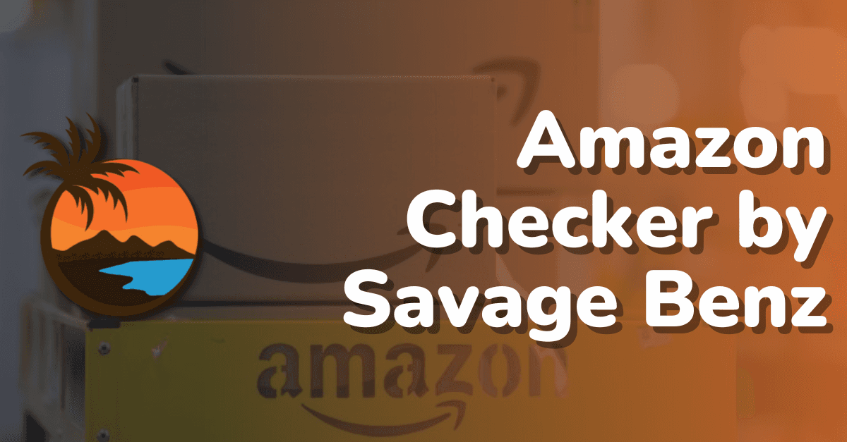 Amazon Checker | Very Fast Check