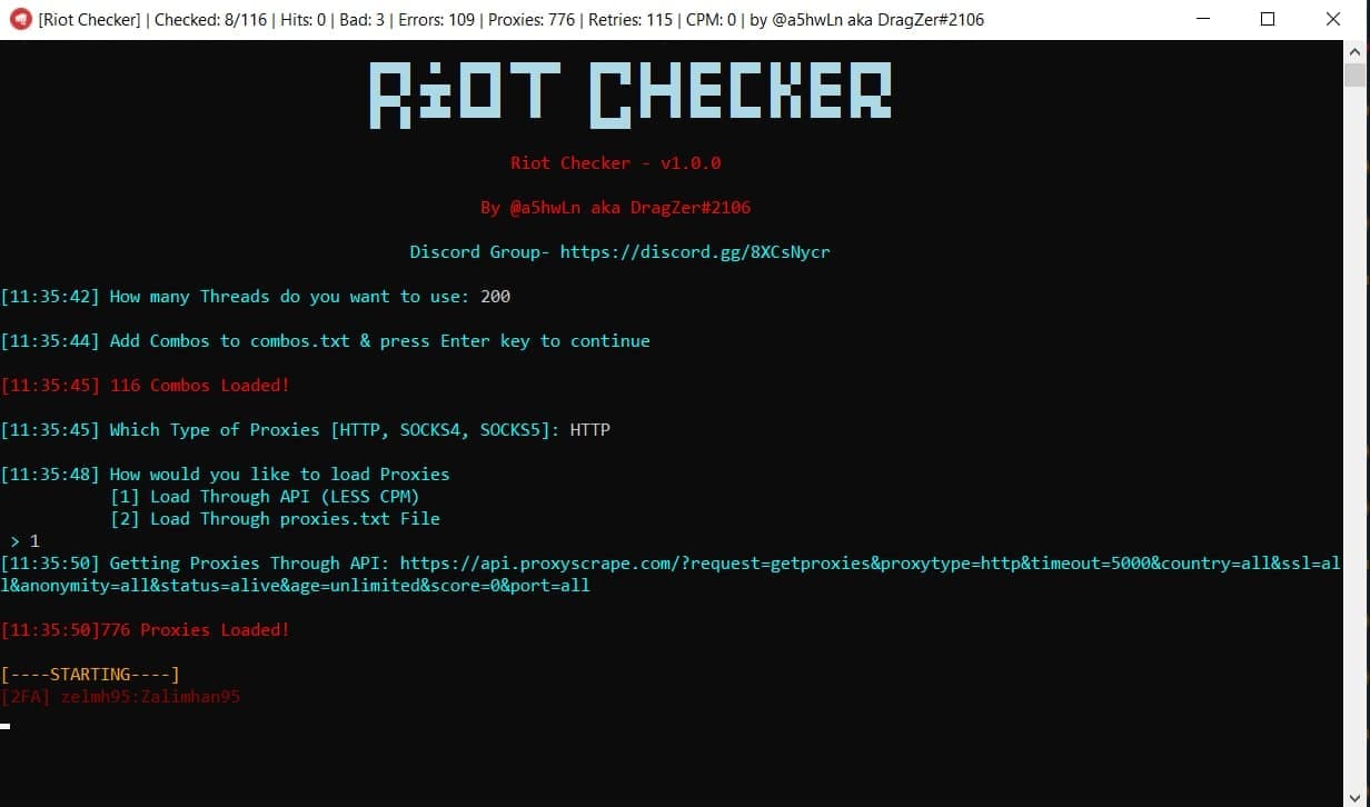 Riot Checker v1.0.0 Fixed
