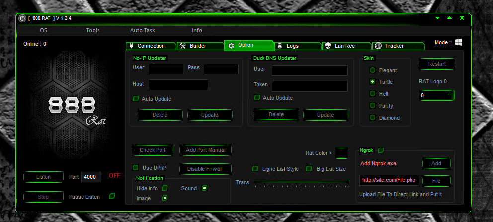888 RAT v1.2.4 Cracked