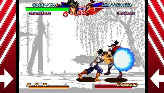 NINJA MASTERS HAOH NINPO CHO - GOG