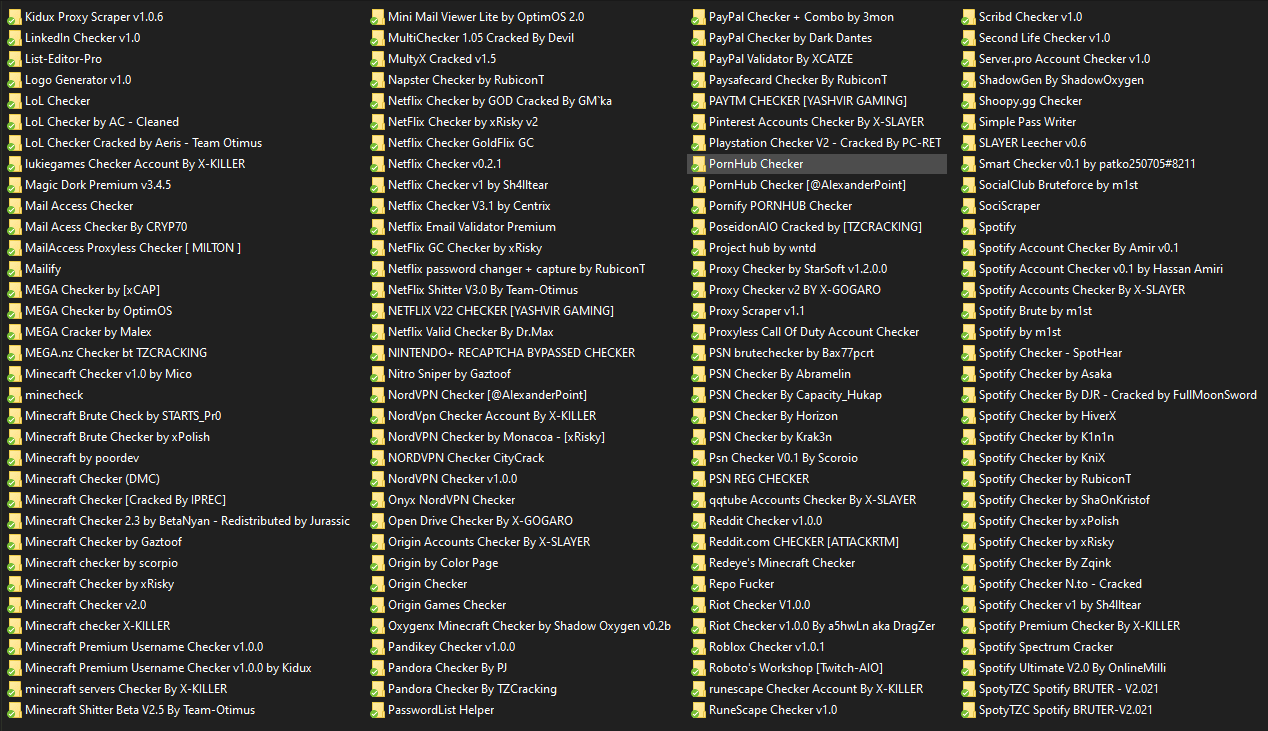 300+ Mixed Tools and Checkers | Premium Folder