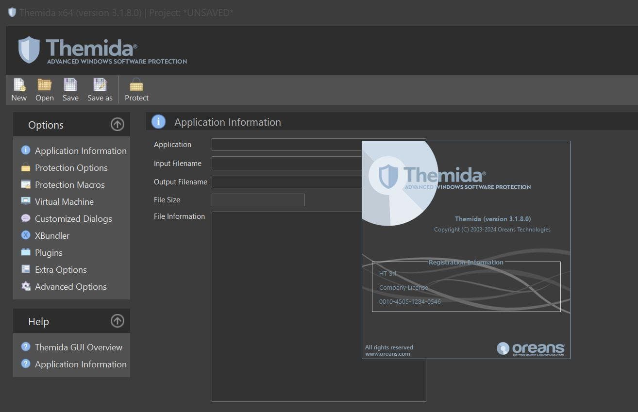 Themida 3.1.8.0 - Cracked
