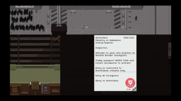 Papers, Please v1.4