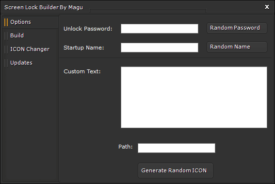 Screen Lock Builder By Shozab Haxor