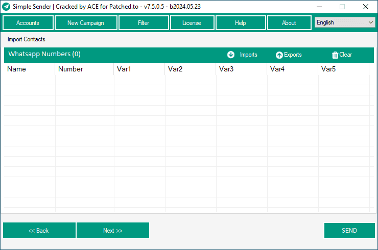 Ultimate Message Spammer Tools Pack