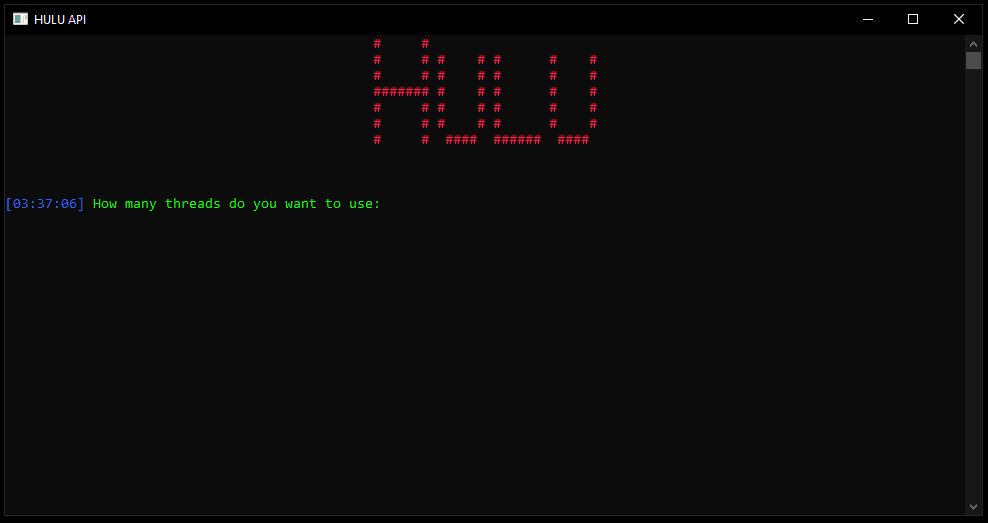 Hulu Api Checker By Evilbane