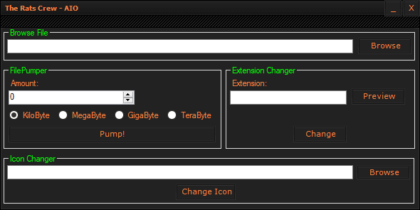 Ultimate Spoofer Tools Pack