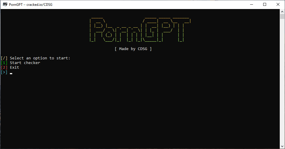 PornGPT - Multi Porn Checker