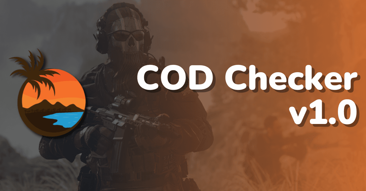 COD Checker v1.0 | Call Of Duty Proxyless Checker