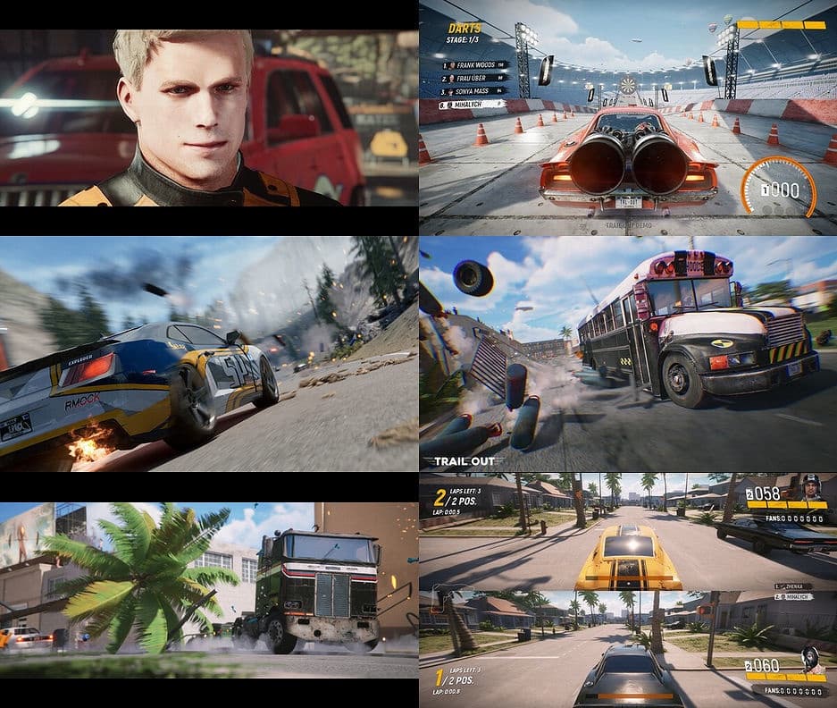 TRAIL OUT Last Pursuit - Crack Only