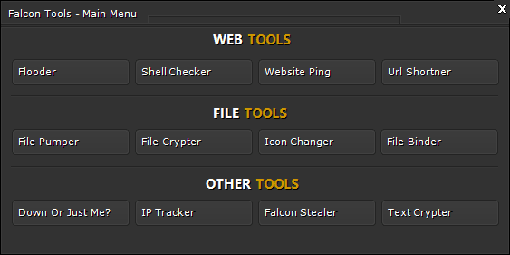 Falcon Tools AIO