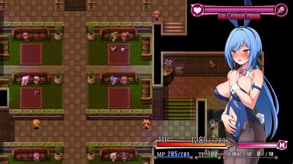 Nightmare Knight ~Sacred Maiden & Fallen Magic~