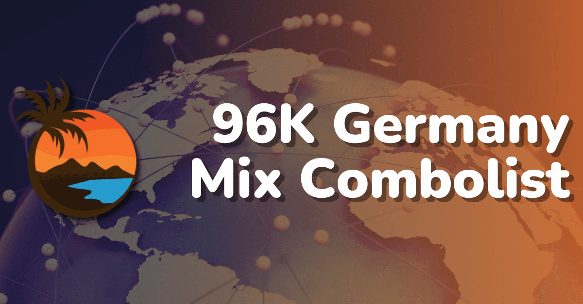 96K Germany Mix Combo List
