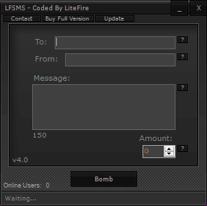 LF SMS v4.0 - Cracked