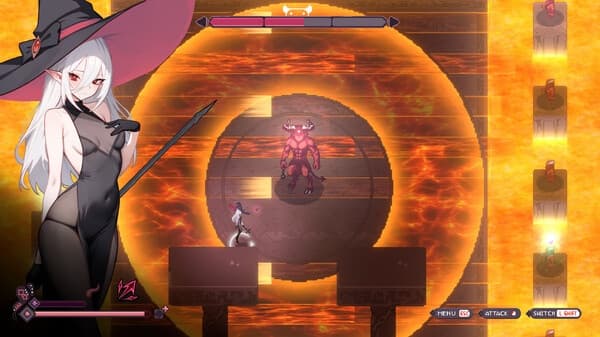 Witchs Dungeon - Adult Game