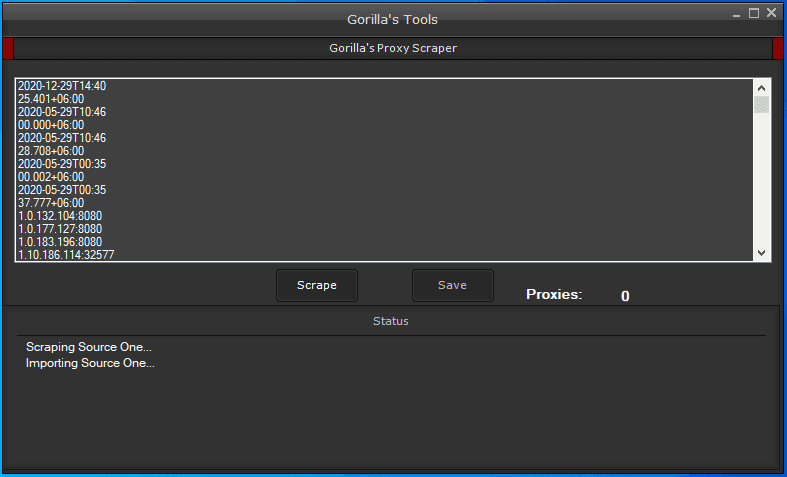 [MEGA PACK] Proxy Tools, Grabbers and Combo Tools